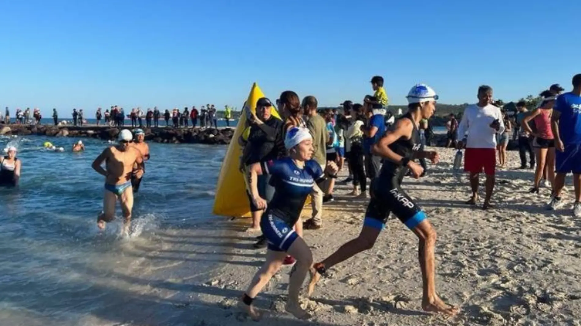 Arrancará el triatlón internacional Astri 2024 La Paz